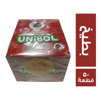 يوني بول لبان بطعم البطيخ - 50 قطعة