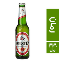 هولستن مشروب شعير بنكهة الرمان - 330 مل