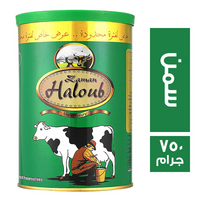 حلوب زمان سمن - 750 جم
