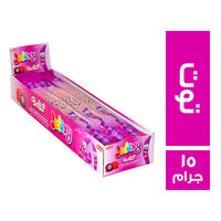 جيلاكسي جيلي ساور بنكهة التوت - 15 جم