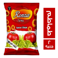 رونزا مقرمشات محمصة بنكهة الطماطم - 2 ج