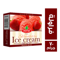 حلو الشام ايس كريم فراولة - 70 جم