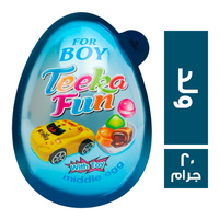 تيكا بيض جامبو ولد - 20 جم