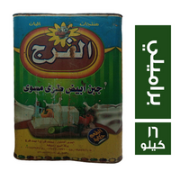 الفرج جبن ابيض طري مسوى براميلي - 16 كجم