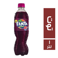 فانتا مشروب غازي بطعم التوت - 1 لتر