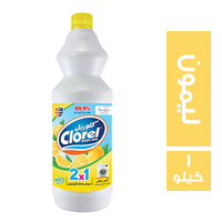 كلوريل مبيض 1*2 برائحة الليمون - 1 كجم