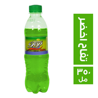 توب مشروب غازي بطعم التفاح الاخضر - 350 مل