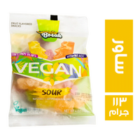 كاندي بريك فيجان فواكه ساور - 113 جم