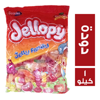 سعدت جيلوبي جيلي دودة - 1 كجم