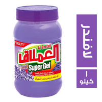 العملاق سوبر جل منظف عام متعدد الاستعمالات برائحة اللافندر - 1 كجم
