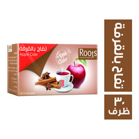 رووتس تفاح بالقرفة - 30 ظرف