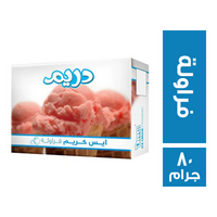دريم ايس كريم فراولة - 80 جم