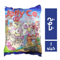 جيلي كو جيلي بطعم الخوخ - 1 كجم