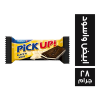 بلذن بيك اب بسكويت ابيض واسود - 28 جم