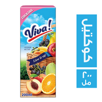 فيفا عصير كوكتيل - 200 مل
