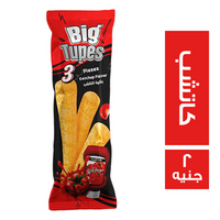 بيج تيوبس سناكس بطعم الكاتشب - 2 ج