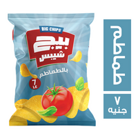 بيج شيبس بطعم الطماطم - 7 ج