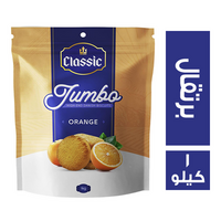 كلاسيك فود بسكويت بالبرتقال - 1 كجم