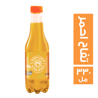 سوبر سبايدر مشروب غازي بطعم تفاح احمر - 330 مل