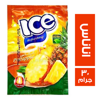 ايس ريفريشنج عصير اناناس - 30 جم