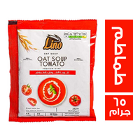 لينو شوربة الشوفان بالطماطم - 65 جم
