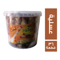 سكود عسلية - 36 قطعة