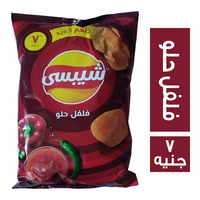 شيبسي بطعم الفلفل الحلو - 7 ج