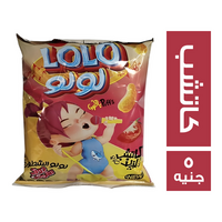 لولو الشطورة سناكس بافس بطعم الكاتشب اللذيذ - 5 ج