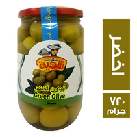 شهية زيتون اخضر - 720 جم
