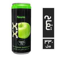 دبل اكس مشروب شعير بنكهة التفاح - 330 مل