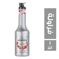 مونين بيوريه فراولة - 1 لتر
