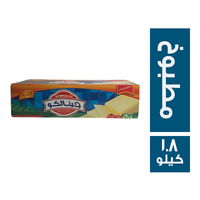 جبنالكو معجون جبن شيدر مطبوخ - 1.8 كجم
