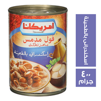 امريكانا فول اسكندرانى بالطحينة - 400 جم