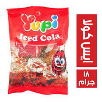 يوبي جيلي ايس كولا - 18 جم