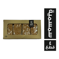 ابو اللبن سمسمية - 4 قطع