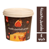نكهة الشام صوص البشاميل بالجبنة - 4 كجم