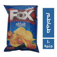 فوكس بطاطس بطعم الطماطم - 10 ج