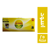 العصاري شاي اسود - 25 فتلة