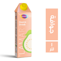 لمار عصير مشروب جوافة - 1 لتر