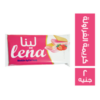 لينا ويفر محشو بكريمة الفراولة - 2 ج