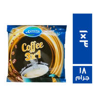 لاتيريا قهوة 3*1 - 18 جم