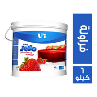 المتحدة جيلي فراولة - 6 كجم