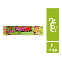 ساور بانك اصابع حلوى حامضة بطعم التفاح - 20 جم