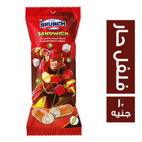 برنش سوبر ساندوتش بالجبنة البيضاء بالفلفل الحار - 10 ج