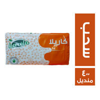 كاريلا مناديل سحب ناعمة - 400 منديل