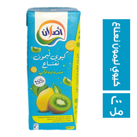 اصلان مشروب كيوي ليمون نعناع - 200 مل