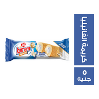 كمارا كيك سبونج محشو بكريمة الفانيليا - 5 ج