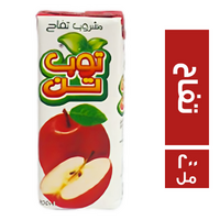 توب تن عصير بطعم التفاح - 200 مل