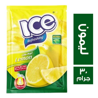 ايس ريفريشنج عصير ليمون - 30 جم