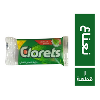 كلورتس لبان بطعم النعناع - 1 قطعة